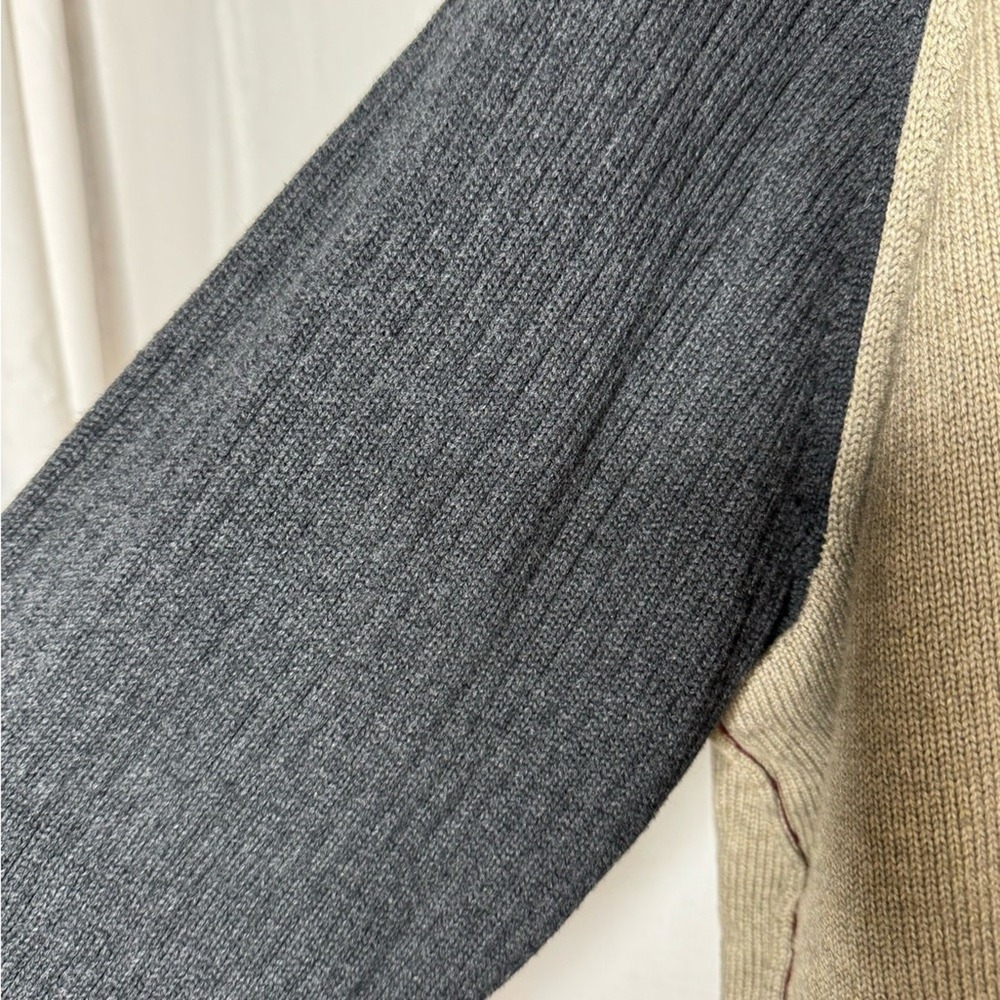 Carbon 2 Cobalt‎ Mens Sherpa Lined Sweater Cardigan Sz XL Full Zip - Picture 7 of 10